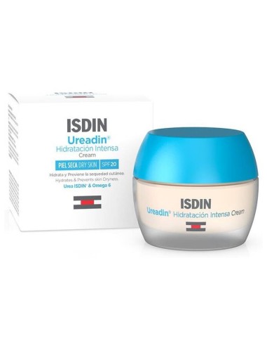 Isdin Ureadin Hidratación Intensa Cream Piel Seca Spf20 50Ml