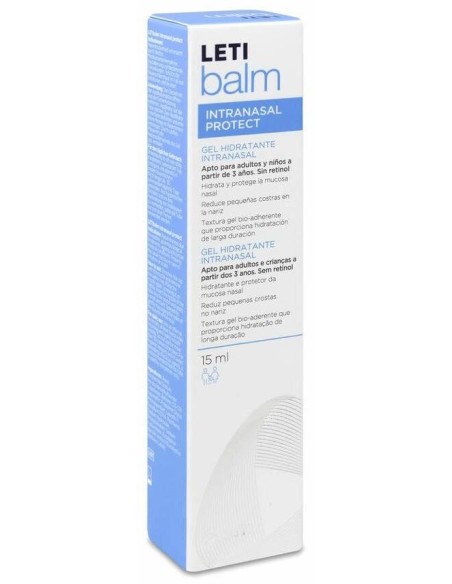 Letibalm Intranasal Protect Gel Hidratante, 15 Ml