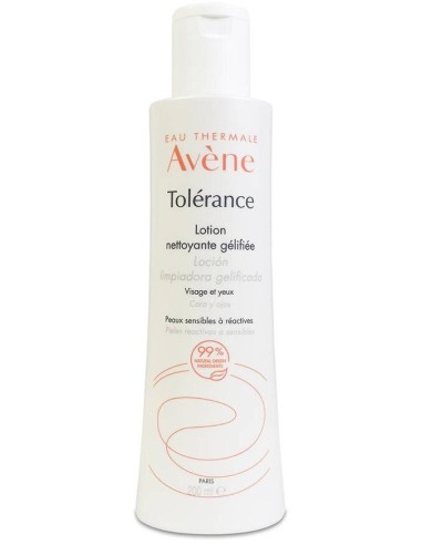 Avène Loción Limpiadora Gelificada Pieles Intolerantes, 200 Ml