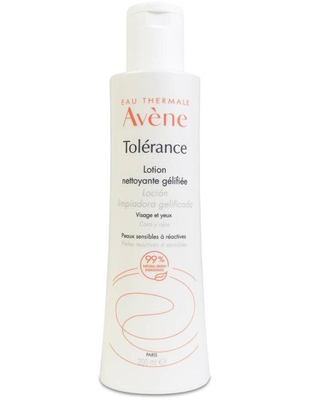 Avène Loción Limpiadora Gelificada Pieles Intolerantes, 200 Ml