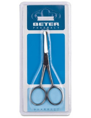 Tijera Uñas Inox P/Roma-Redonda 10,4Cm 24153