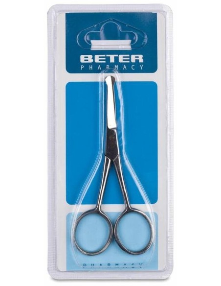 Tijera Uñas Inox P/Roma-Redonda 10,4Cm 24153