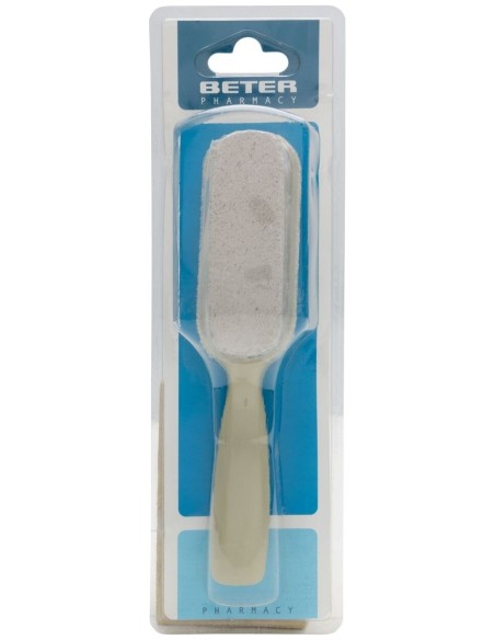 Beter Piedra Pómez Natural Con Mango 17Cm