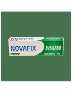 Novafix Extrafuerte Crema Adhesiva 45G