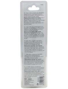 Beter Piedra Pómez Natural Con Mango 17Cm 2