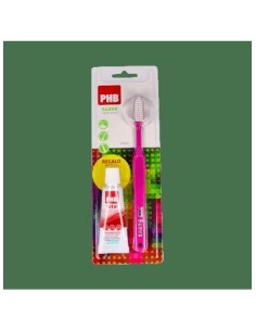 Phb Classic Suave Cepillo + Pasta Total De Regalo, 1 Ud