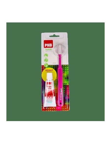 Phb Classic Suave Cepillo + Pasta Total De Regalo, 1 Ud