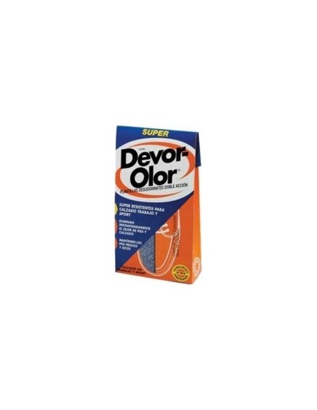 Devor-Olor Plantilla Super, 1 Par