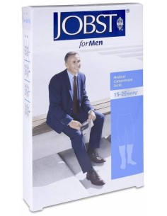 Jobst Calcetín Soft Compresión Ligera Negro Talla L, 1 Par