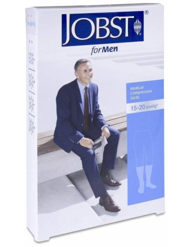 Jobst Calcetín Soft Compresión Ligera Negro Talla L, 1 Par