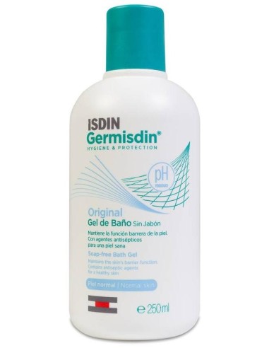 Isdin Hygiene Germisdin Original Gel De Baño Syndet 250Ml