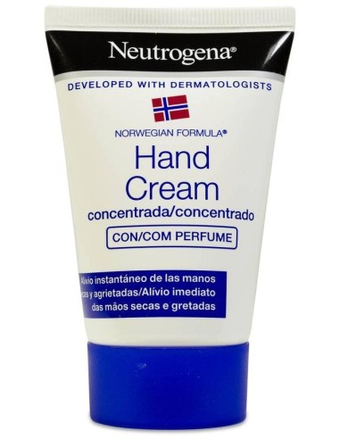 Neutrogena Crema De Manos Concentrada Con Perfume 50Ml