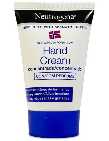 Neutrogena Crema De Manos Concentrada Con Perfume 50Ml