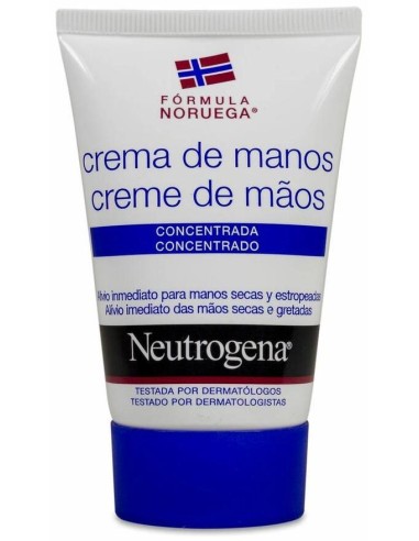 Neutrogena Crema De Manos Concentrada Con Perfume 50Ml