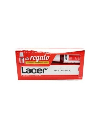 Lacer Pasta Dentífrica Con Flúor, 125 Ml