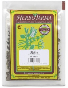 Herbofarma Melisa Al Vacío 15G