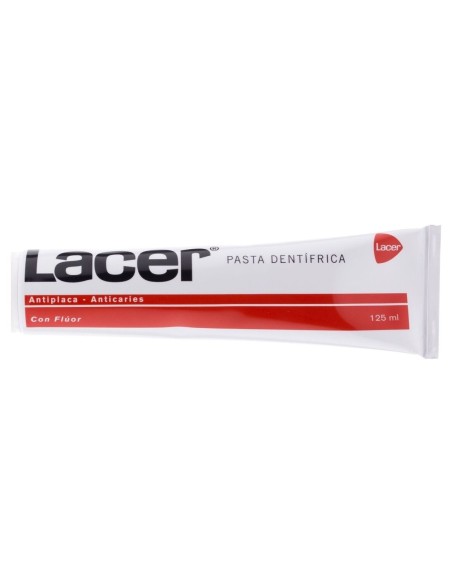 Lacer Pasta Dentífrica Con Flúor, 125 Ml