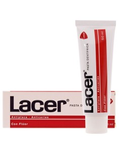 Lacer Pasta Dentífrica Con Flúor, 50 Ml