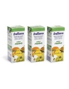 Oralsuero Sabor Frutas Brik 3X200 Ml