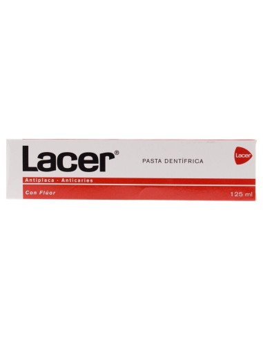 Lacer Pasta Dentífrica Con Flúor, 125 Ml
