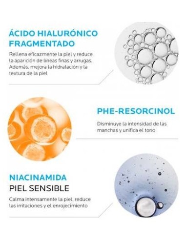 La Roche-Posay Anthelios Fotocorreccion Diaria Antiedad Spf50 Color, 50Ml