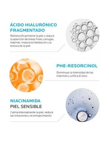 La Roche-Posay Anthelios Fotocorreccion Diaria Antiedad Spf50 Color, 50Ml