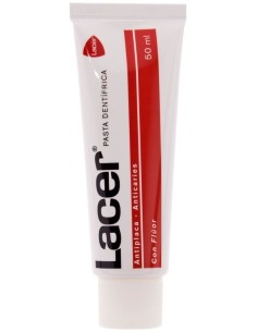 Lacer Pasta Dentífrica Con Flúor, 50 Ml 2