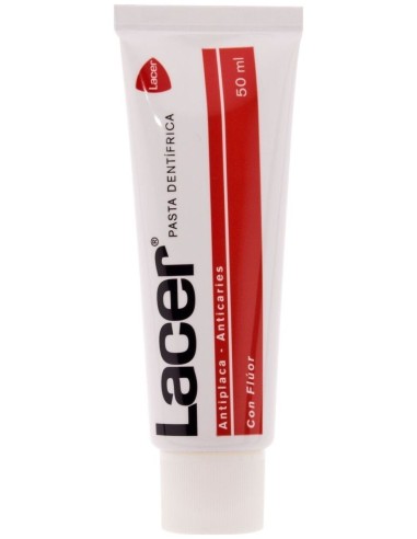 Lacer Pasta Dentífrica Con Flúor, 50 Ml