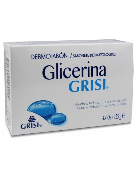 Grisi Dermijabon Glicerina 125 Gr