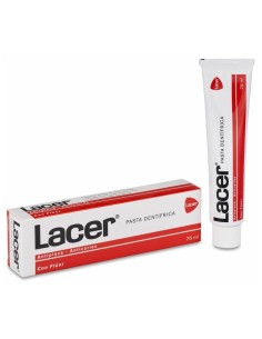 Lacer Pasta Dentífrica Con Flúor, 75 Ml