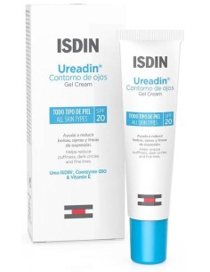 Isdin Ureadin Gel-Crema Contorno De Ojos Antiedad, 15 Ml