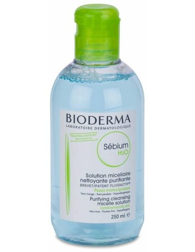Bioderma Sébium H2O Solución Micelar. 250 Ml, 250 Ml