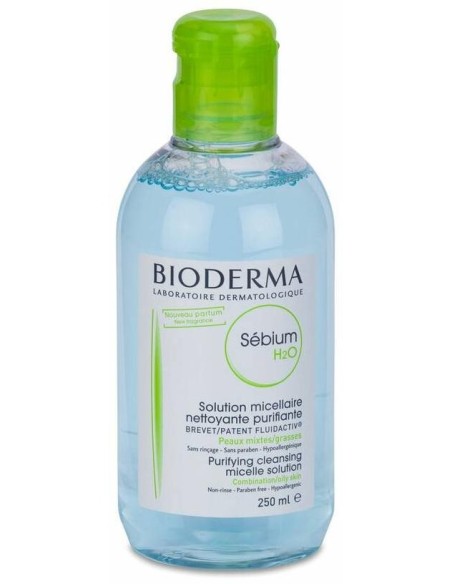 Bioderma Sébium H2O Solución Micelar. 250 Ml, 250 Ml