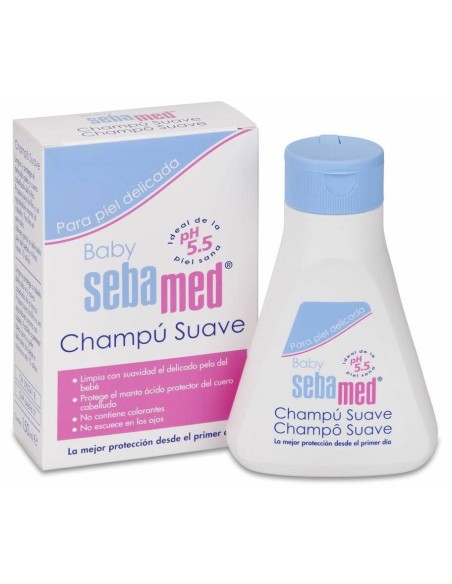 Sebamed Baby Champu Suave 150 Ml.