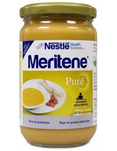 Meritene Nutrición Reforzada Puré Atún Con Verduras 300G