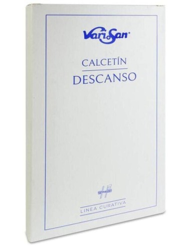 Varisan Calcetín Compresión Normal Negro Talla 2, 1 Ud