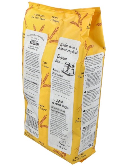 Dextrin Pan Integral Dextrin Santiveri Con Semillas De Lino 300