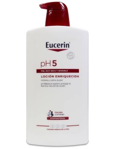 Eucerin Piel Sensible Ph5 Loción Enriquecida, 1 L