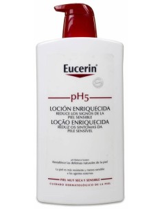 Eucerin Piel Sensible Ph5 Loción Enriquecida, 1 L 2
