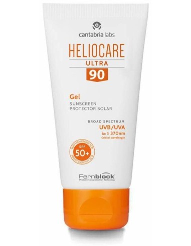 Heliocare Ultra 90 Gel Protector Solar Spf50+ 50Ml