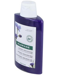 Klorane Champú Reflejos Plateados A La Centaurea, 200 Ml 2