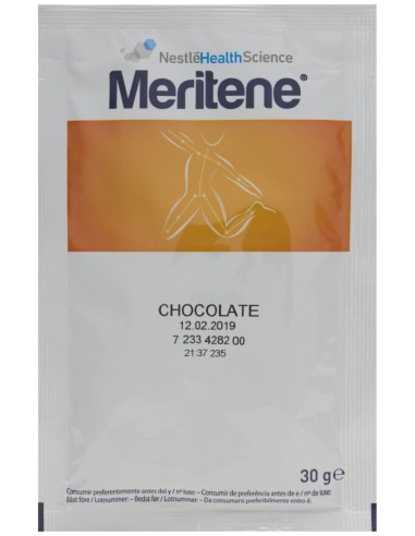 Meritene Fuerza Y Vitalidad Batido Sabor Chocolate, 15 Sobres
