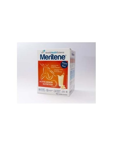Meritene Fuerza Y Vitalidad Batido Sabor Vainilla, 15 Sobres