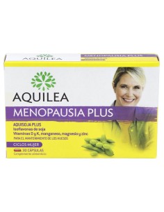 Aquilea Menopausia Plus, 30 Cápsulas