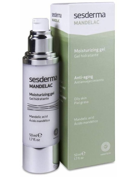 Sesderma Mandelac Gel Hidratante Antienvejecimiento 50Ml