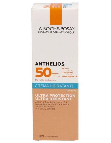 La Roche-Posay Anthelios Uvmune 400 Crema Hidratante Spf50 Color 50Ml