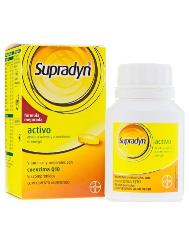 Supradyn Energy Multivitamínico 90Comp