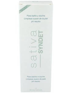 Cosmeclinik Sativa Syndet Baño Ducha 400Ml
