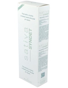 Cosmeclinik Sativa Syndet Baño Ducha 400Ml 2