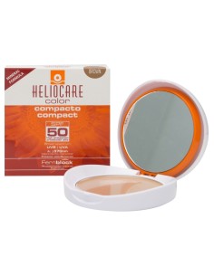 Heliocare Compacto Coloreado Spf 50 Brown, 10 G